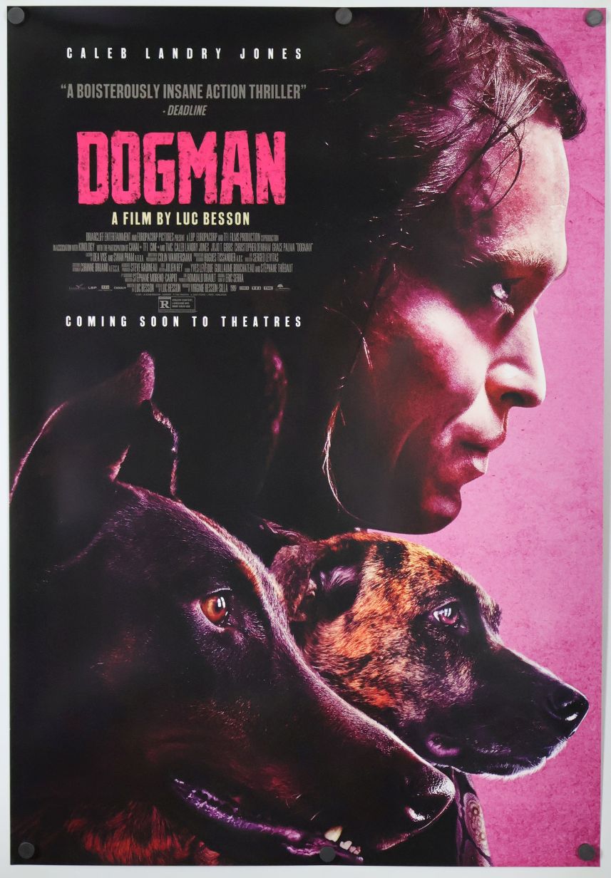 DogMan (2023) original theatrical movie poster - Final