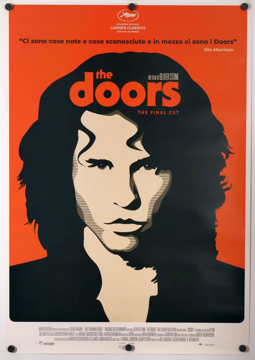 The Doors (2026) original theatrical movie poster - Re-Release