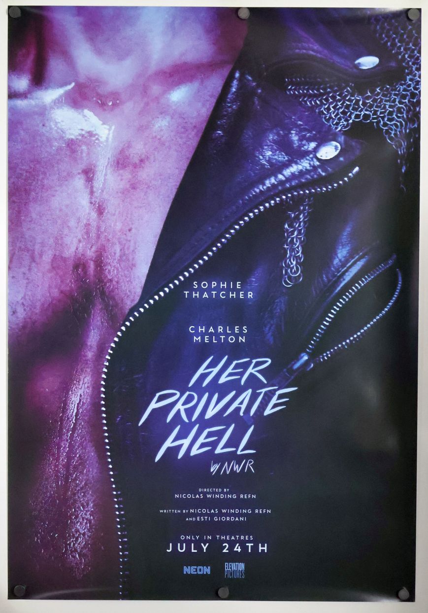 Her Private Hell (2026) original theatrical movie poster - Final