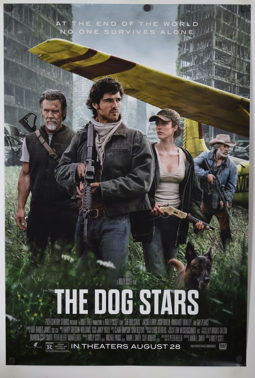 The Dog Stars (2026) original theatrical movie poster - Final Style B