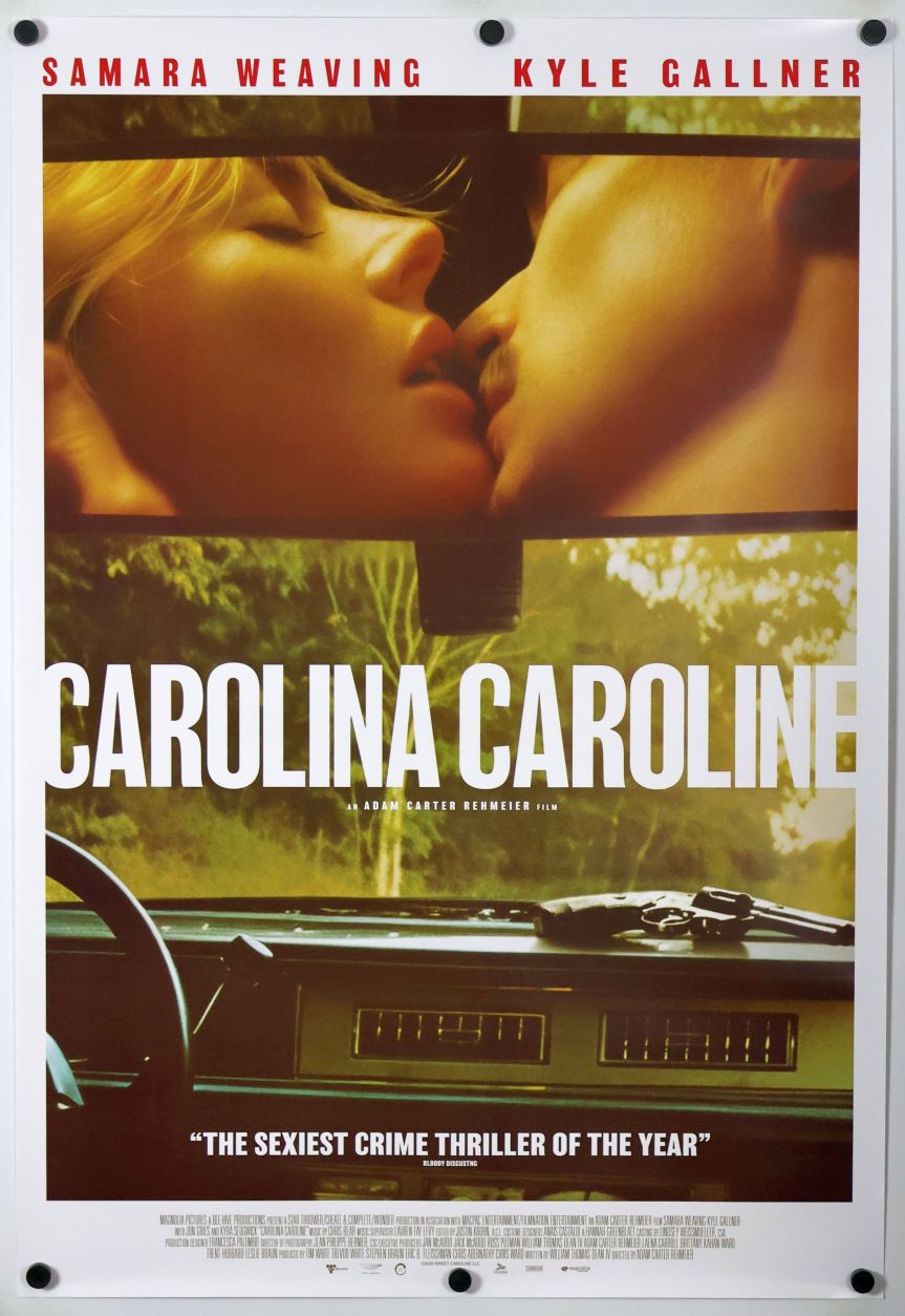 Carolina Caroline (2026) original theatrical movie poster - Final