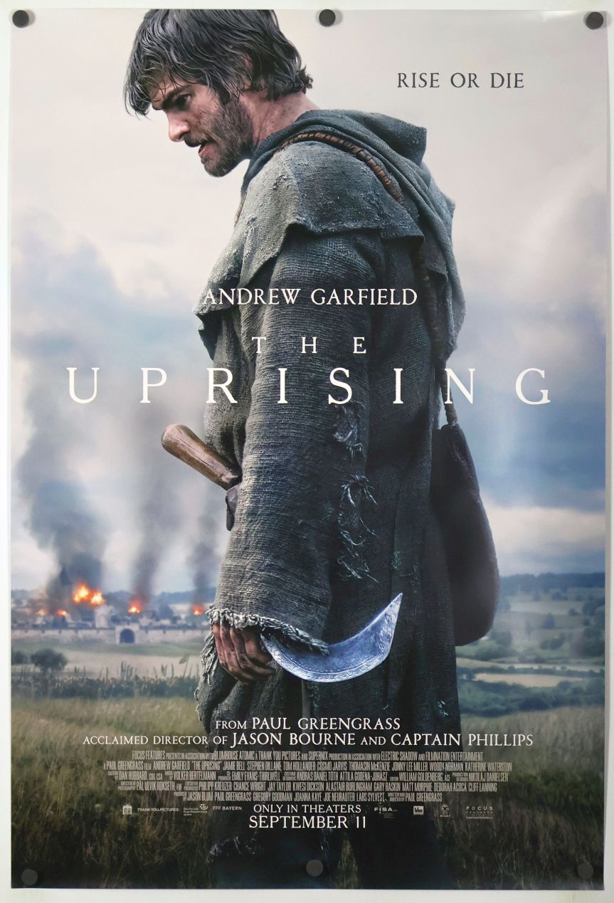 The Uprising (2026) original theatrical movie poster - Final