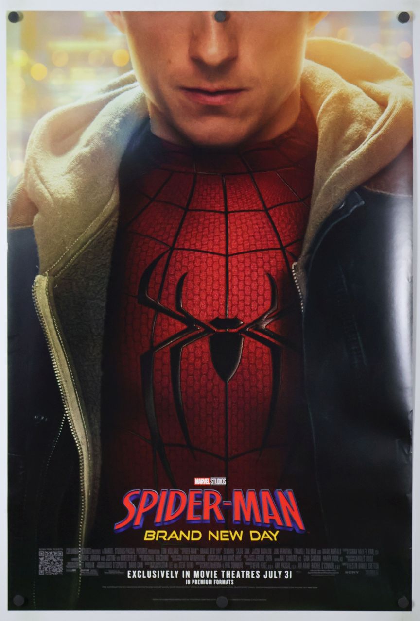 Spider-Man: Brand New Day (2026) original theatrical movie poster - Final