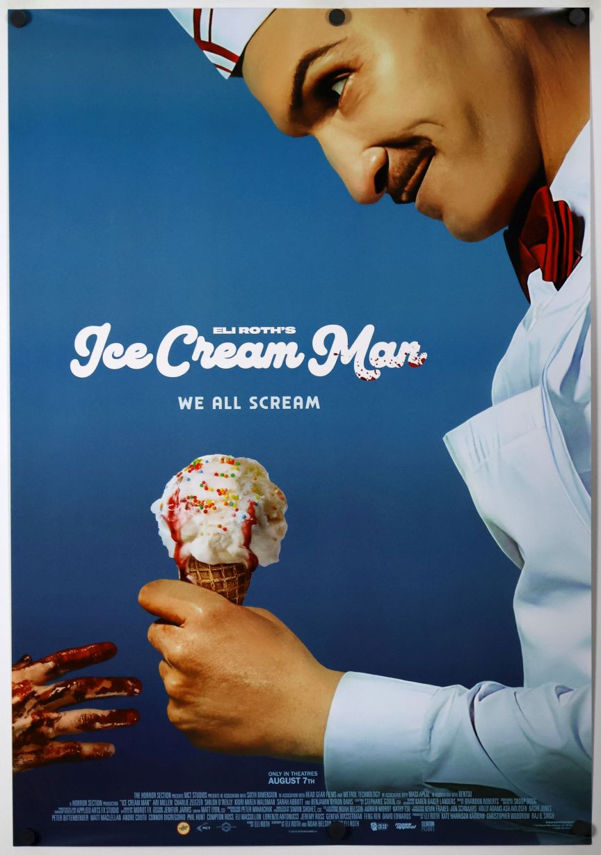 Ice Cream Man (2026) original theatrical movie poster - Final