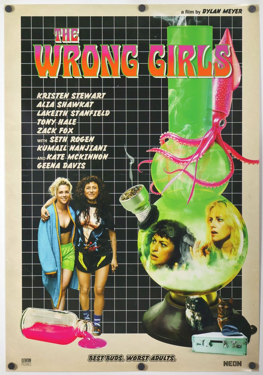 The Wrong Girls (2026) original theatrical movie poster - Final