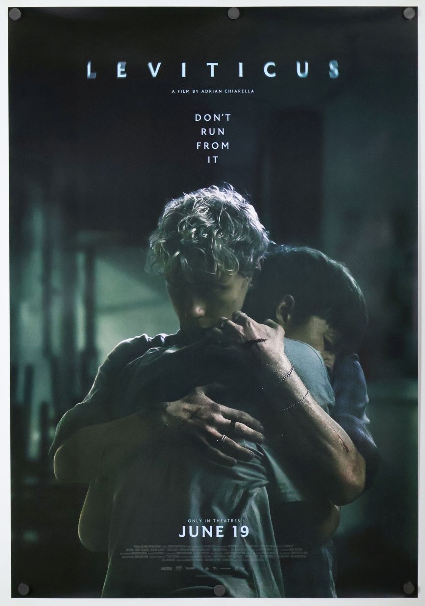Leviticus (2026) original theatrical movie poster - Final