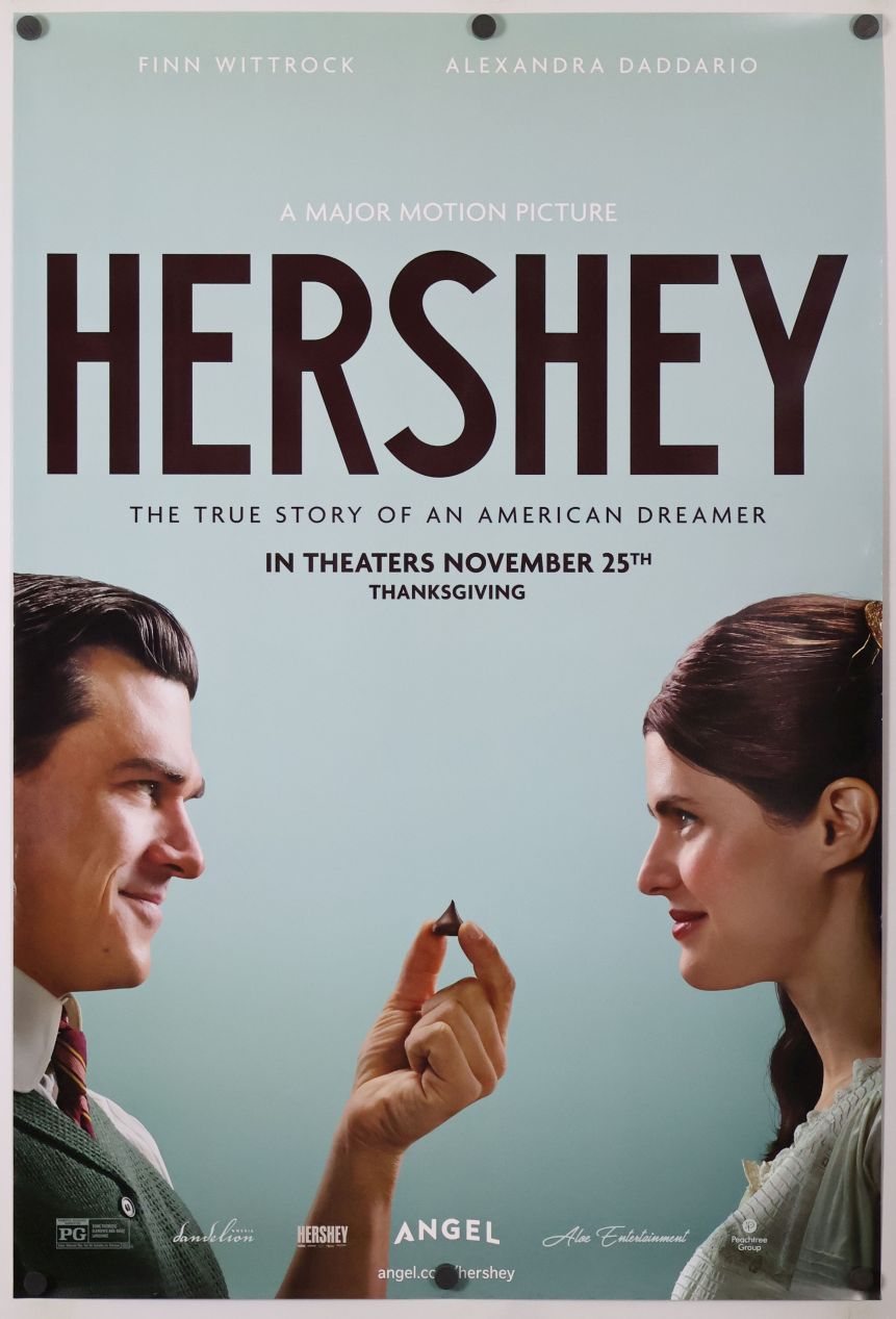 Hershey (2026) original theatrical movie poster - Final