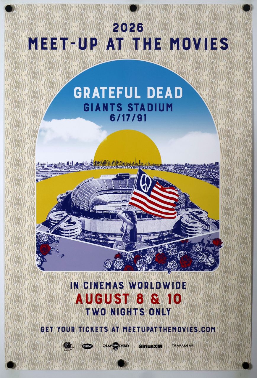 Grateful Dead Meet-Up 2019 (2026) original theatrical movie poster - Re-Release
