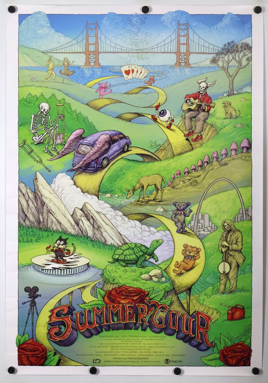 Summer Tour (2026) original theatrical movie poster - Final