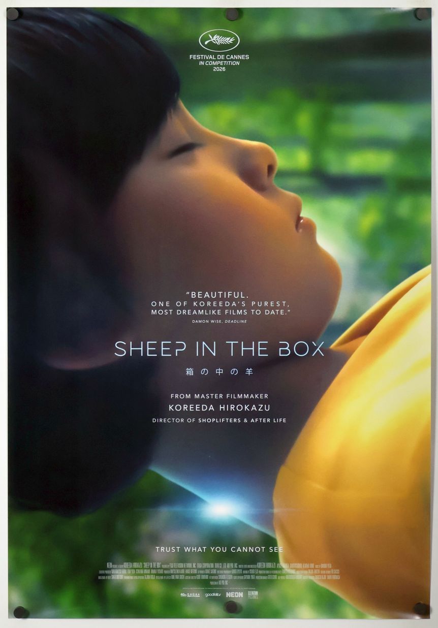 Sheep in the Box (2026) original theatrical movie poster - Final