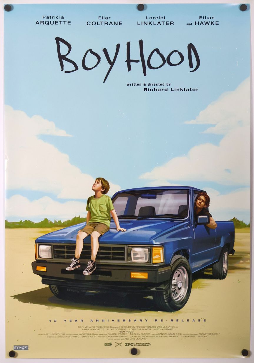 Boyhood (2026) original theatrical movie poster - Re-Release