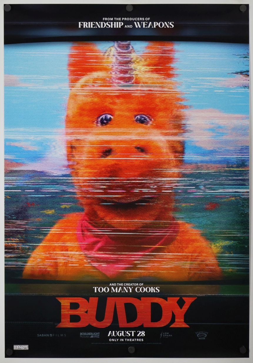 Buddy (2026) original theatrical movie poster - Final