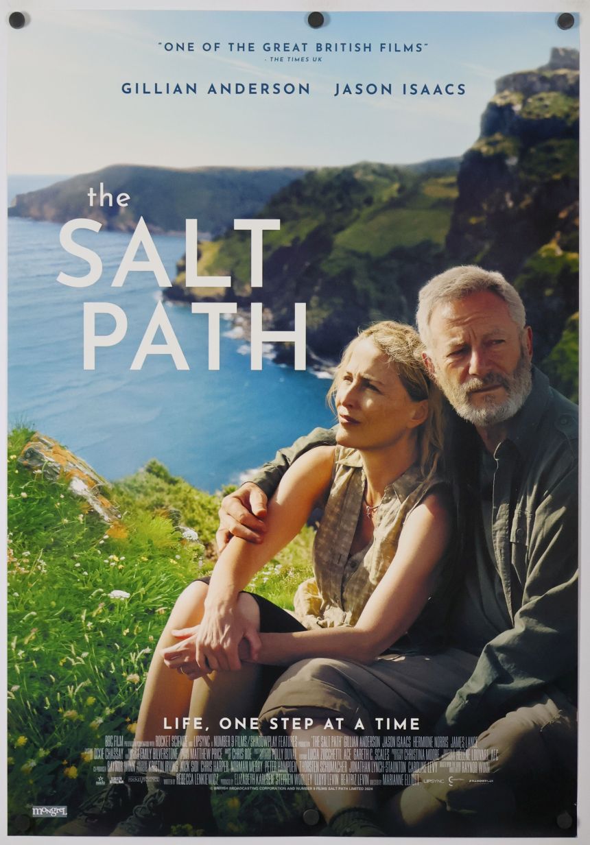 The Salt Path (2024) original theatrical movie poster - Final