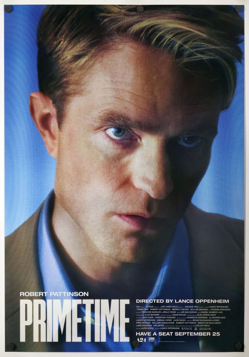 Primetime (2026) original theatrical movie poster - Final