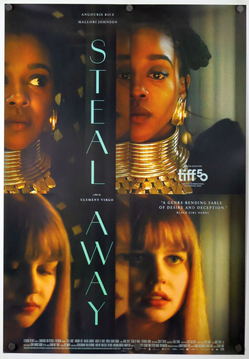 Steal Away (2026) original theatrical movie poster - Final