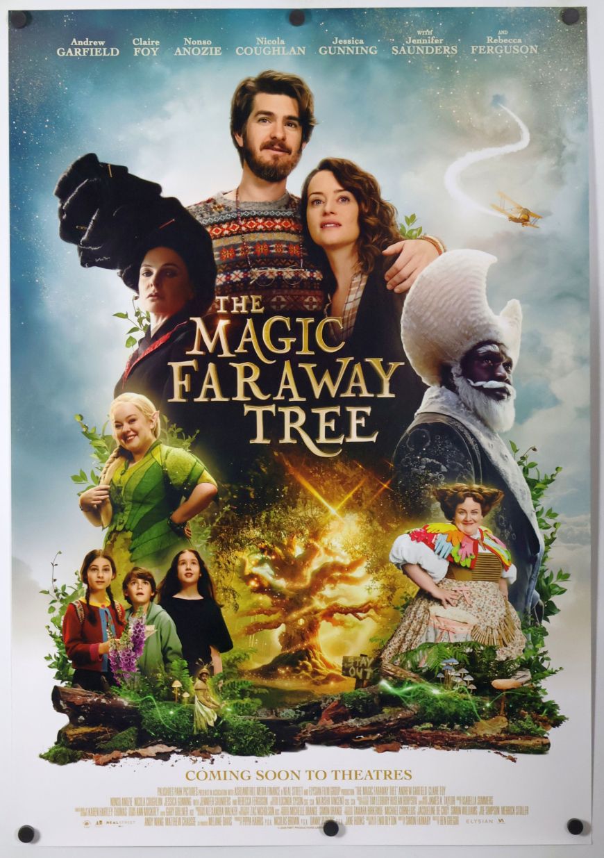 The Magic Faraway Tree (2026) original theatrical movie poster - Final