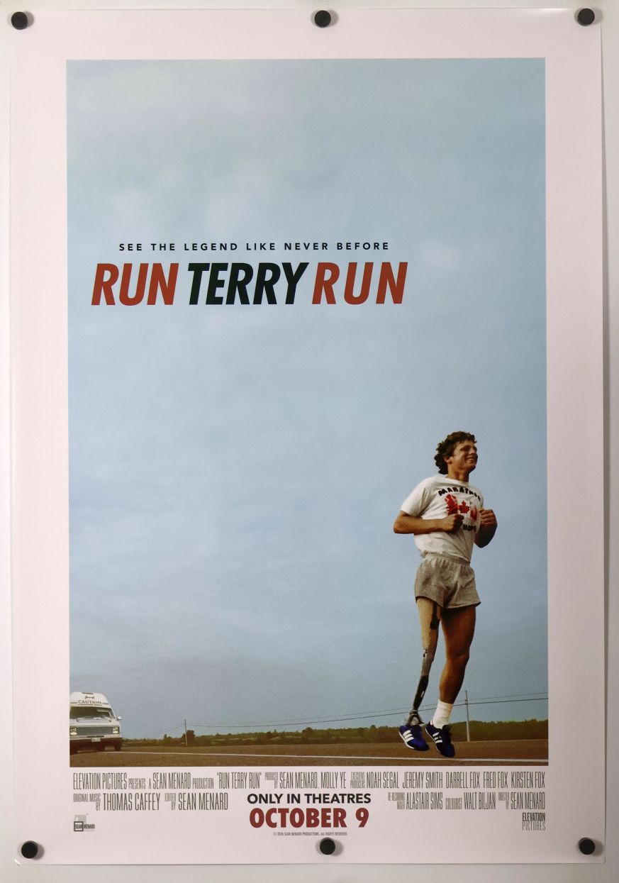 Run Terry Run (2026) original theatrical movie poster - Final
