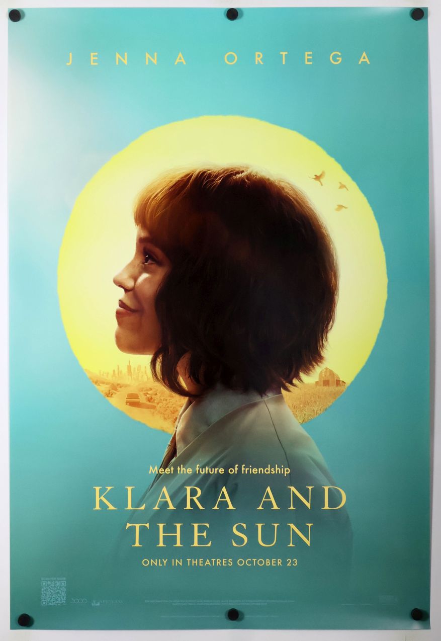 Klara and the Sun (2026) original theatrical movie poster - Final