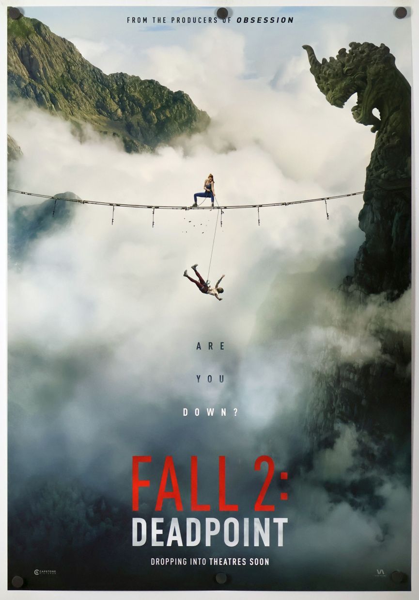 Fall 2 (2026) original theatrical movie poster - Advance