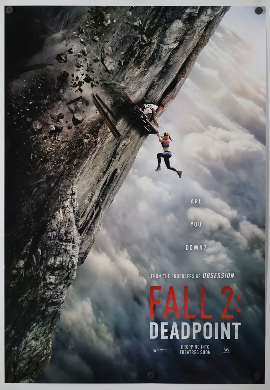 Fall 2 (2026) original theatrical movie poster - Final
