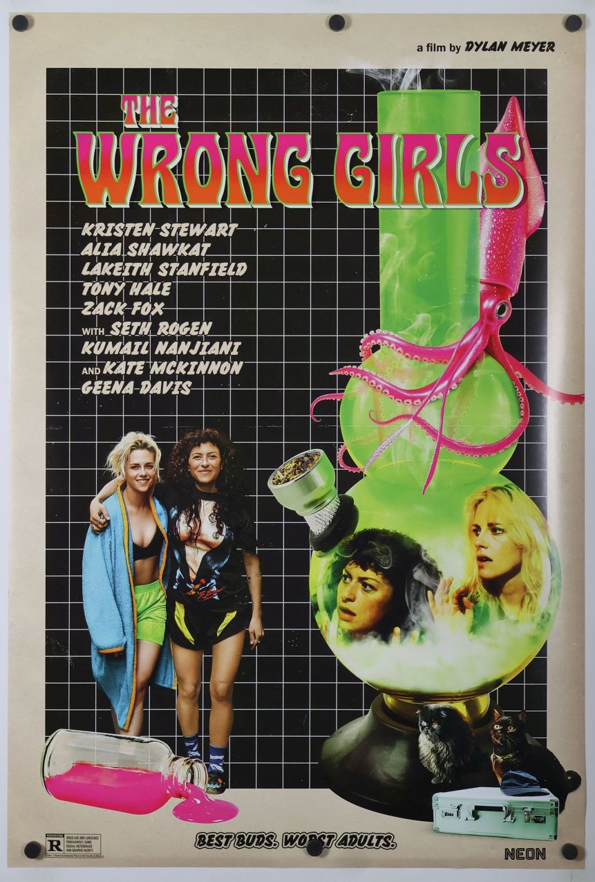 The Wrong Girls (2026) original theatrical movie poster - Final