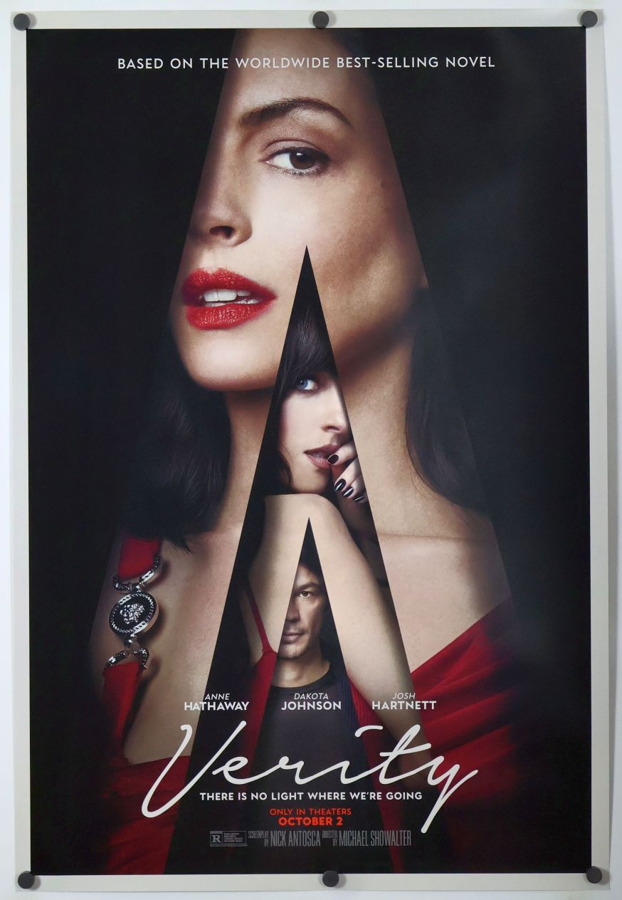Verity (2026) original theatrical movie poster - Final