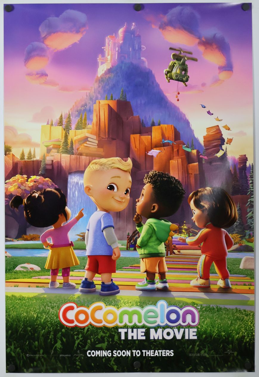 Cocomelon: The Movie (2027) original theatrical movie poster - Advance