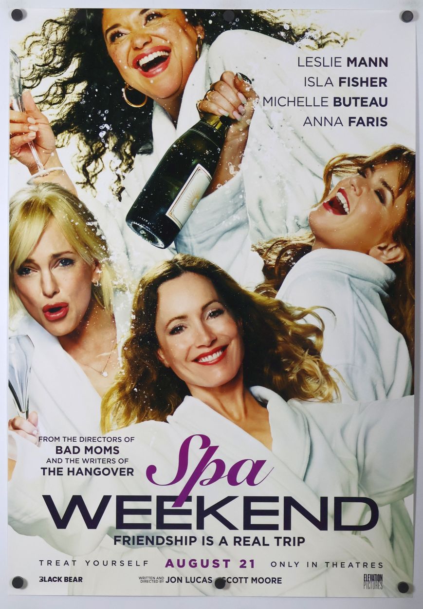 Spa Weekend (2026) original theatrical movie poster - Final