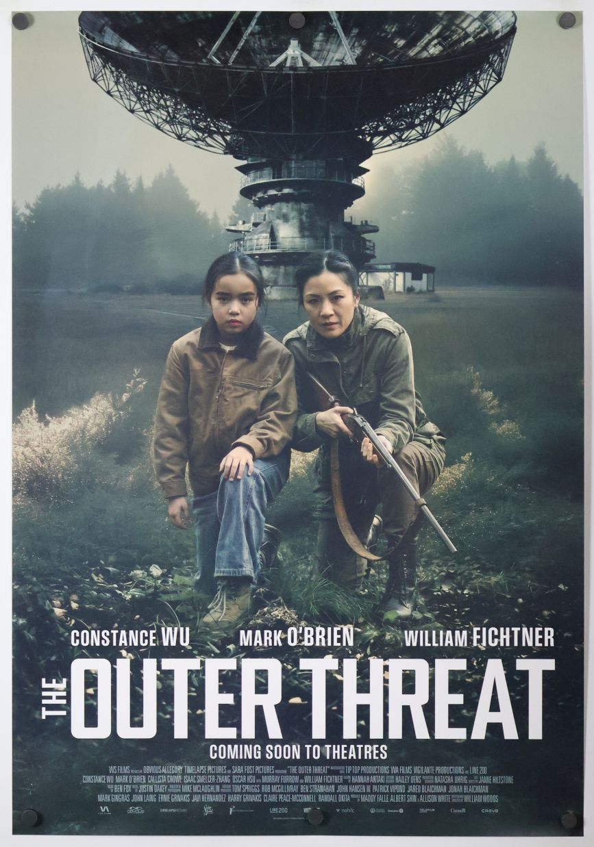 The Outer Threat (2026) original theatrical movie poster - Final