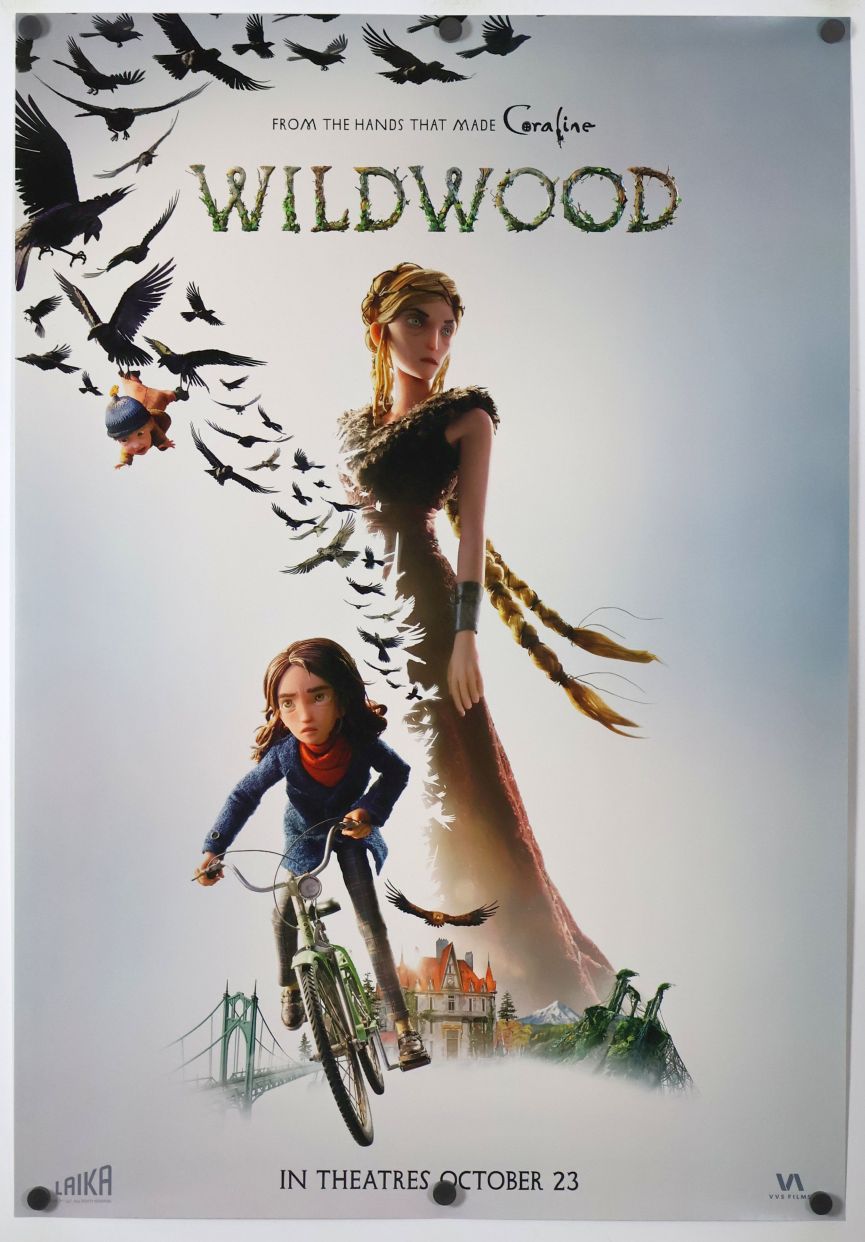 Wildwood (2026) original theatrical movie poster - Final