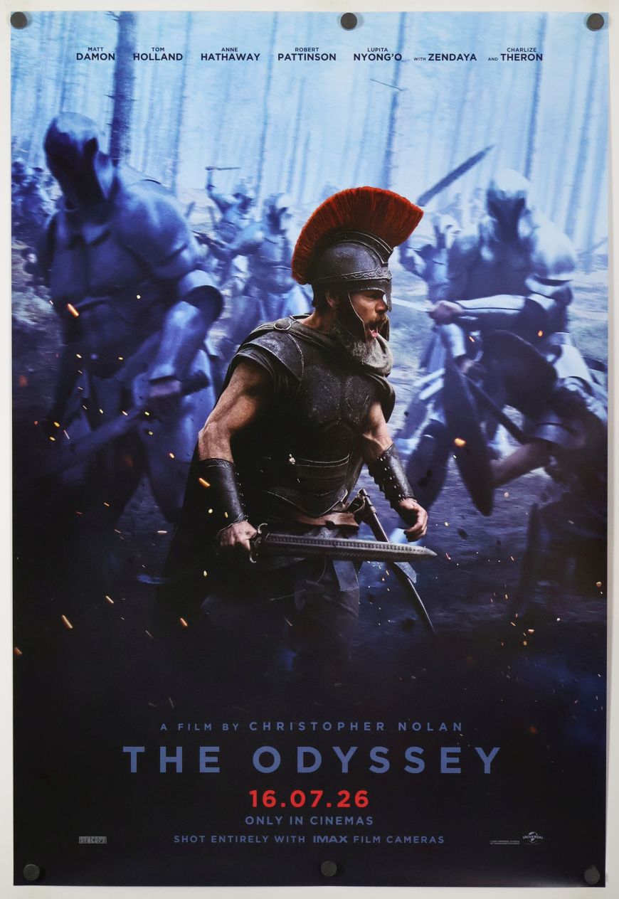 The Odyssey (2026) original theatrical movie poster - International Style E