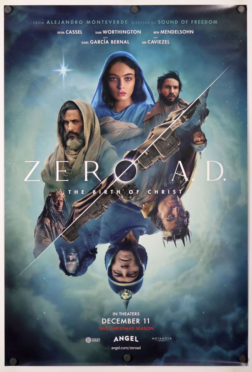 Zero A.D. (2026) original theatrical movie poster - Final