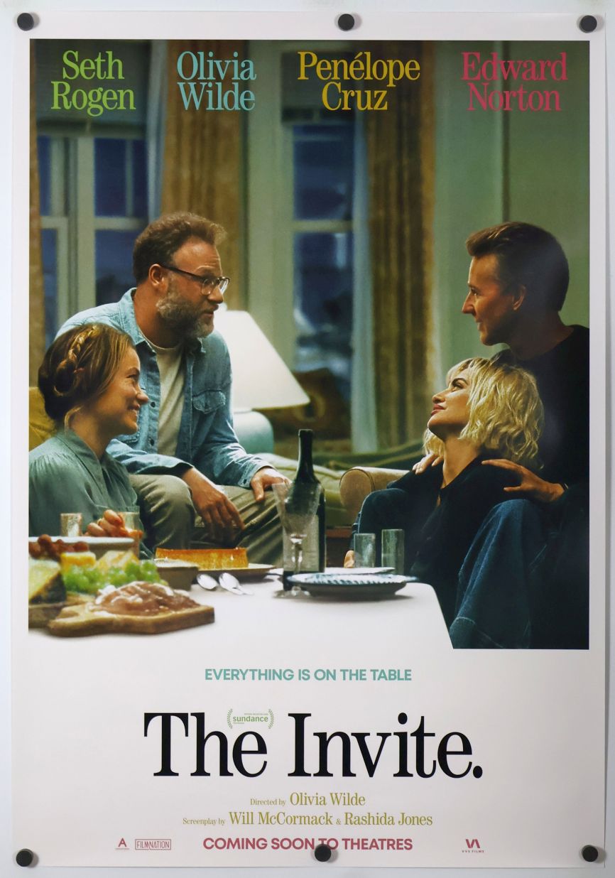The Invite (2026) original theatrical movie poster - Final