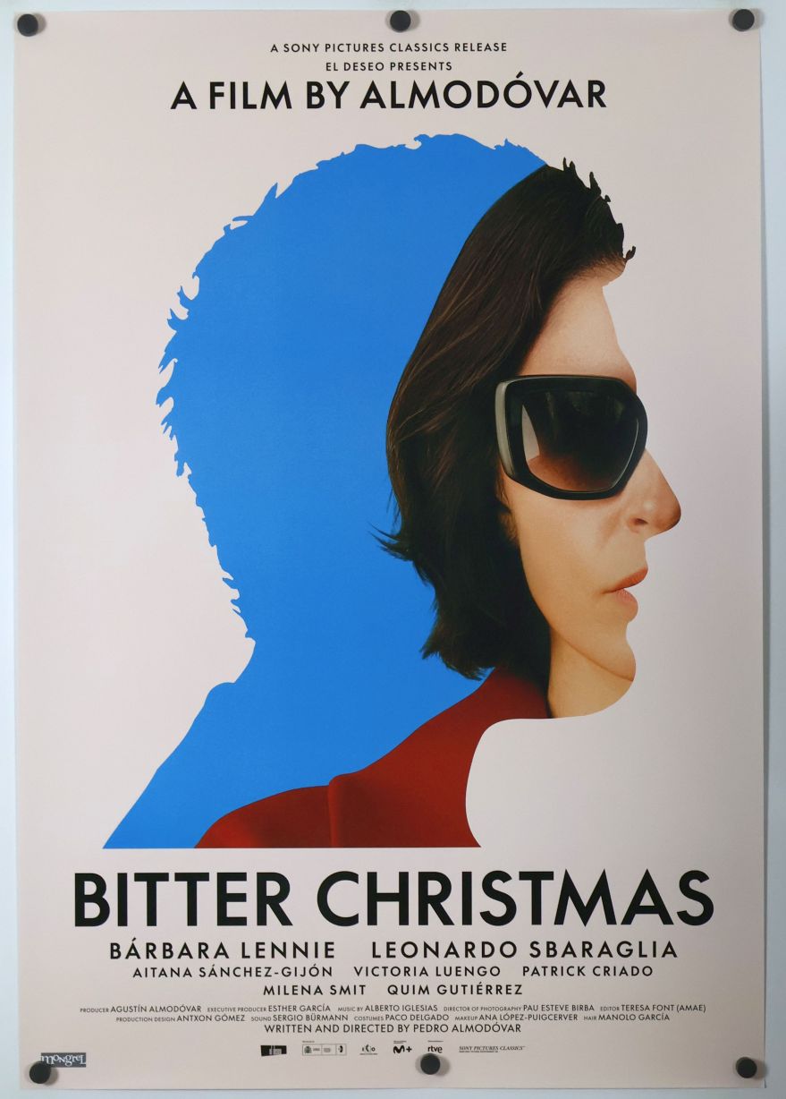Bitter Christmas (2026) original theatrical movie poster - Final