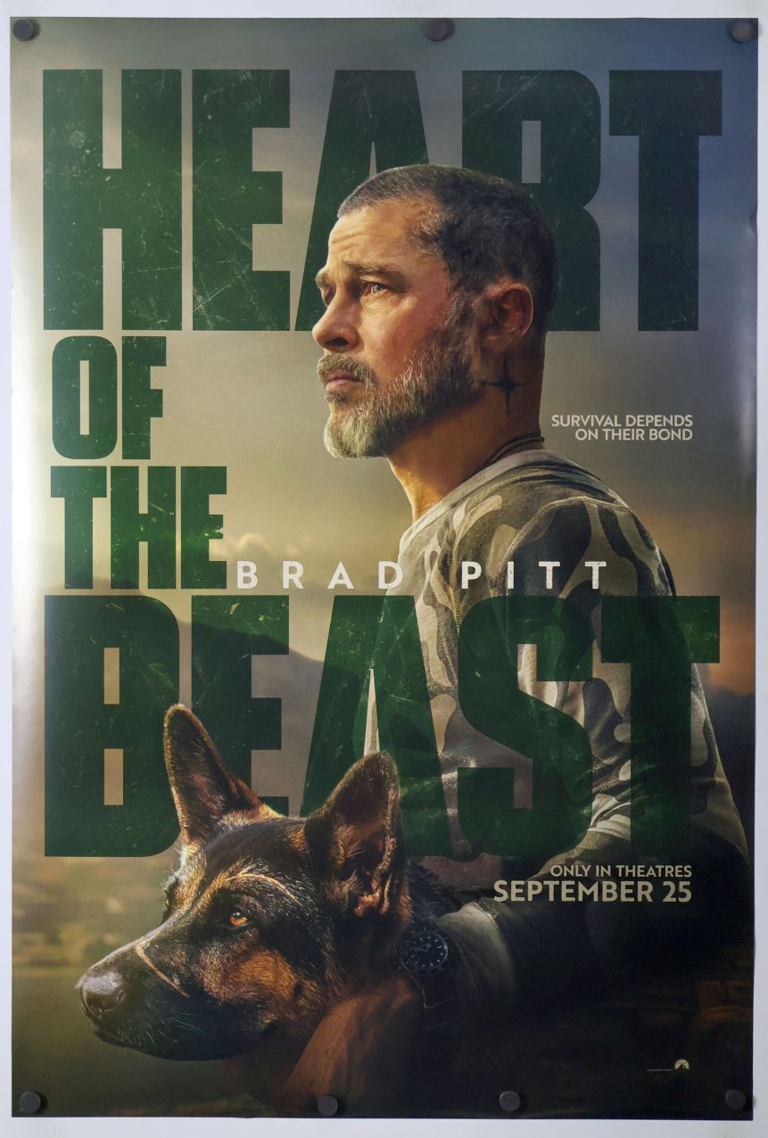 Heart of the Beast (2026) original theatrical movie poster - Advance