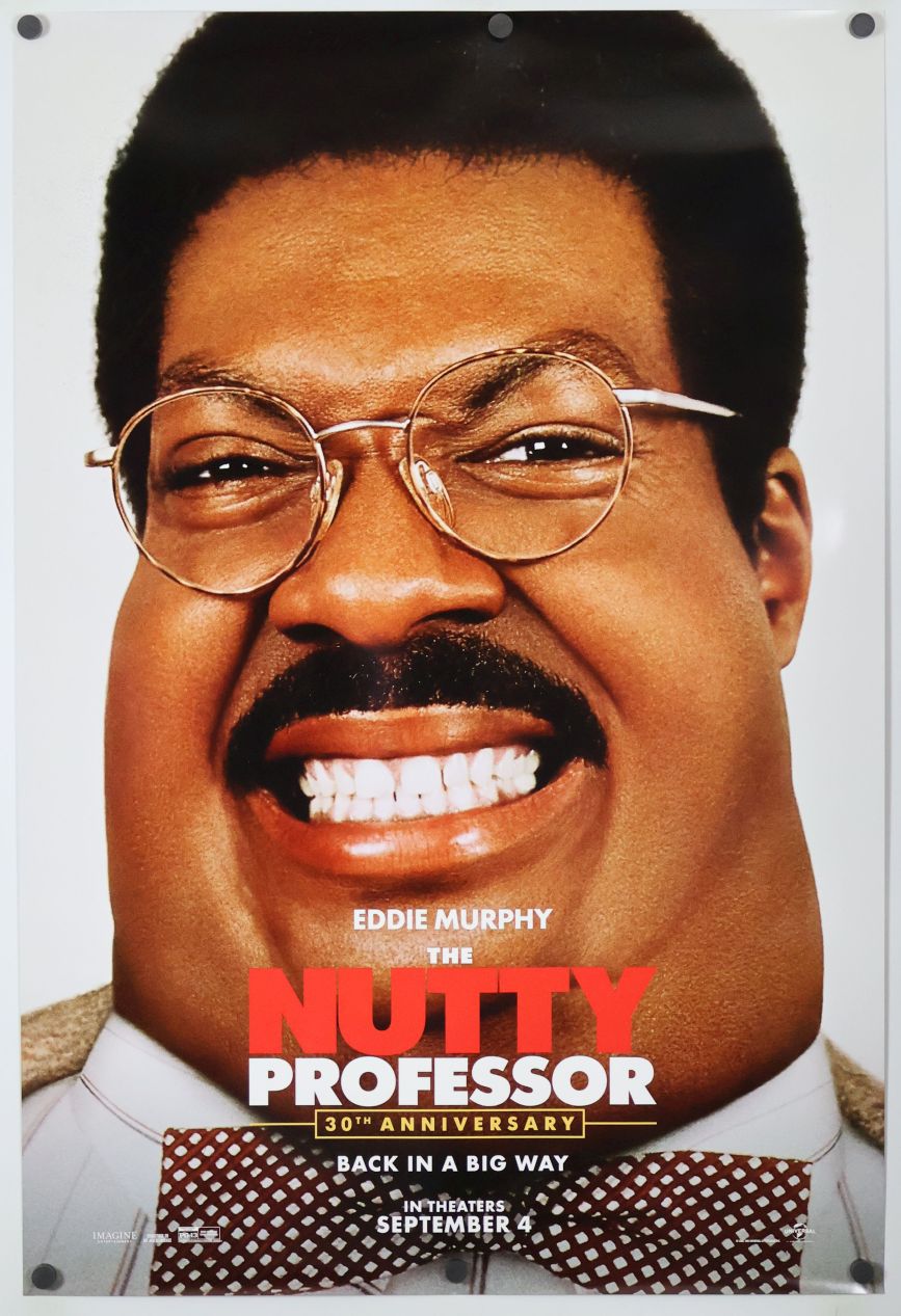 The Nutty Professor (2026) original theatrical movie poster - Final