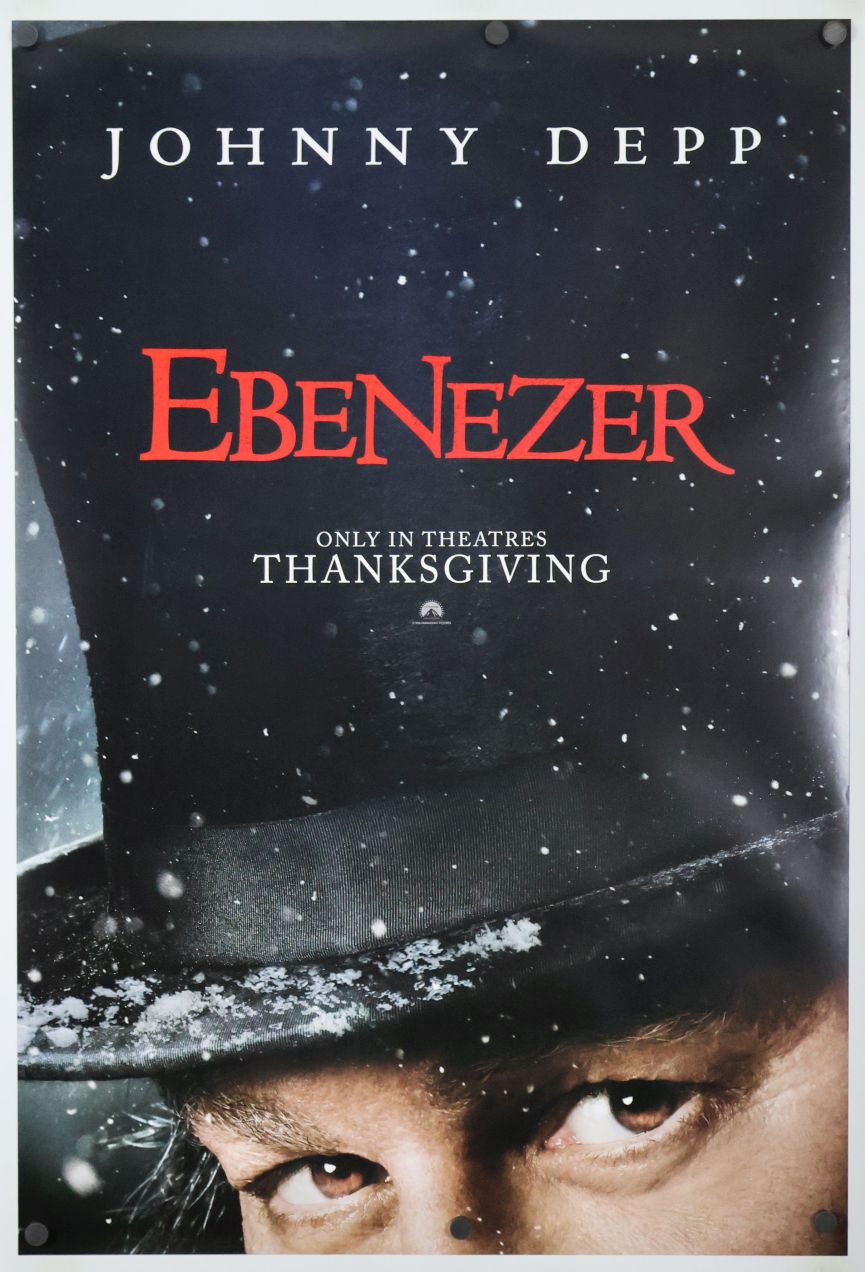 Ebenezer: A Christmas Carol (2026) original theatrical movie poster - Advance