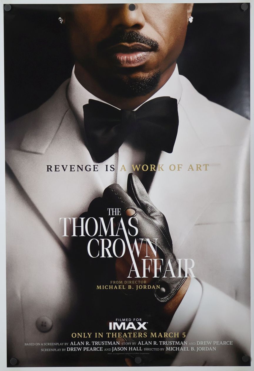 The Thomas Crown Affair (2027) original theatrical movie poster - Advance