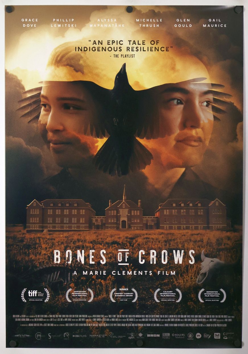 Bones of Crows (2023) original theatrical movie poster - Final