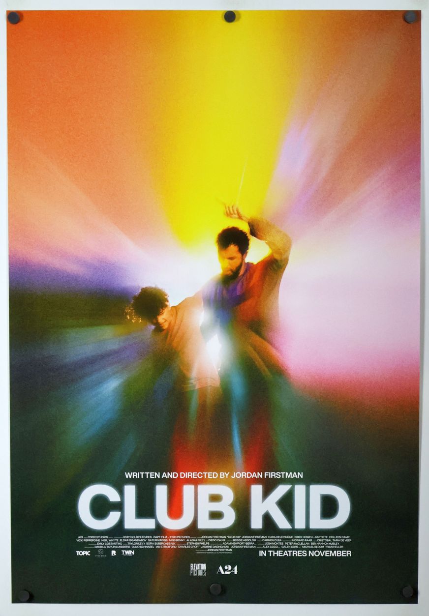 Club Kid (2026) original theatrical movie poster - Final
