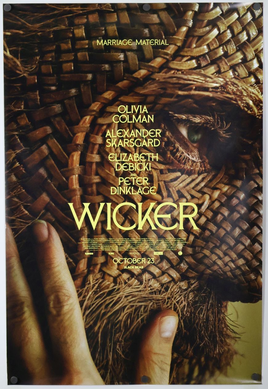 Wicker (2026) original theatrical movie poster - Final