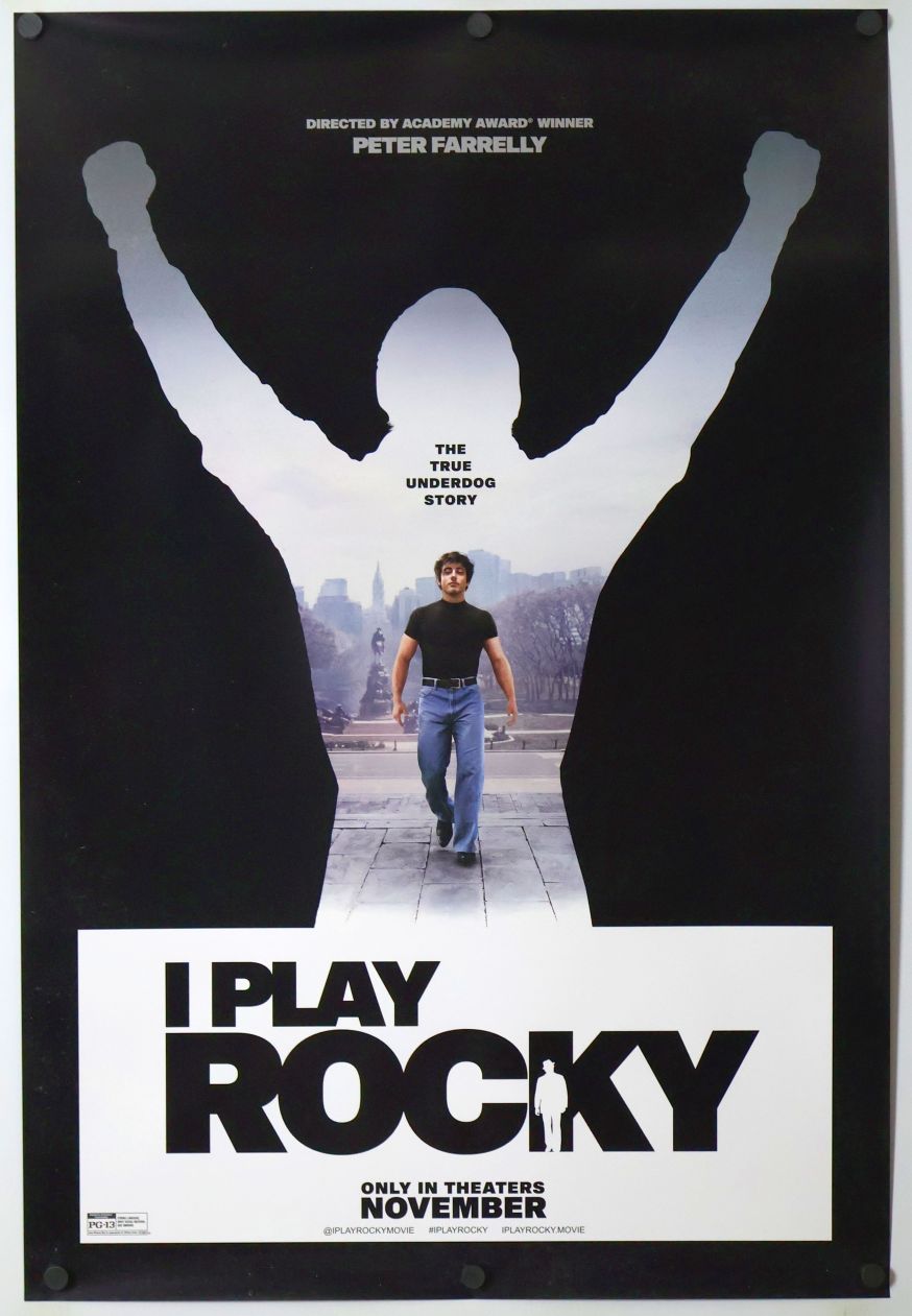 I Play Rocky (2026) original theatrical movie poster - Final