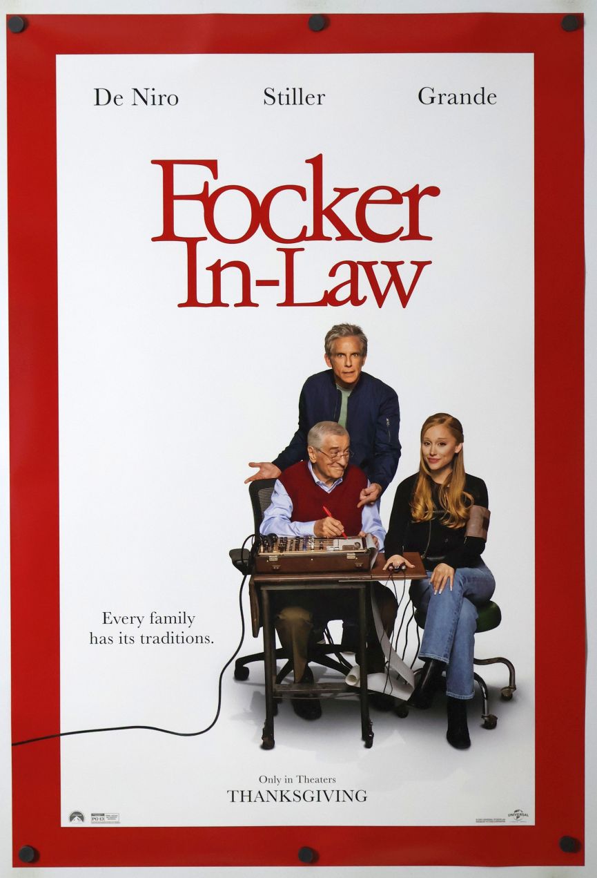 Focker-In-Law (2026) original theatrical movie poster - Final