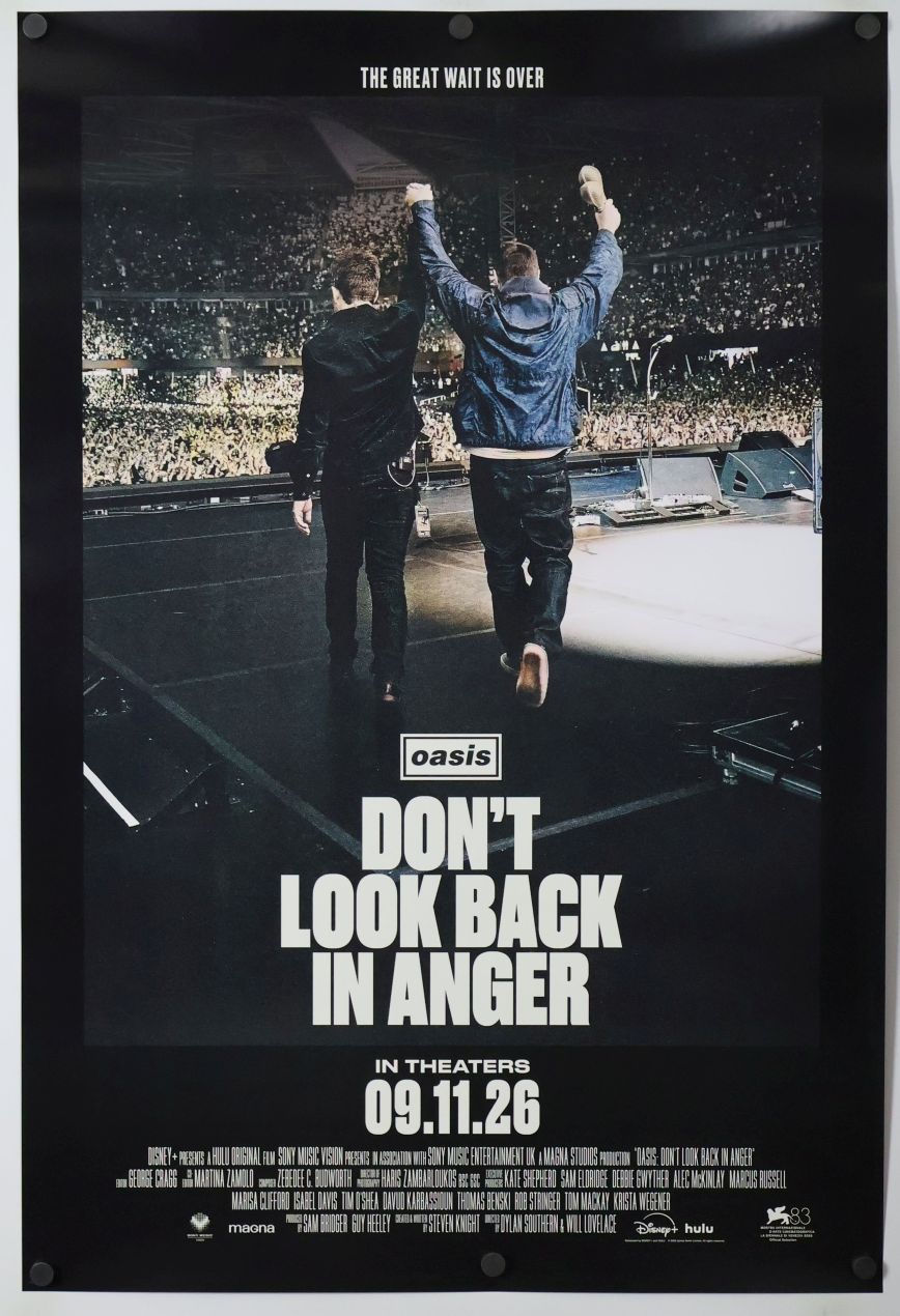 Untitled Oasis Project (2026) original theatrical movie poster - Final
