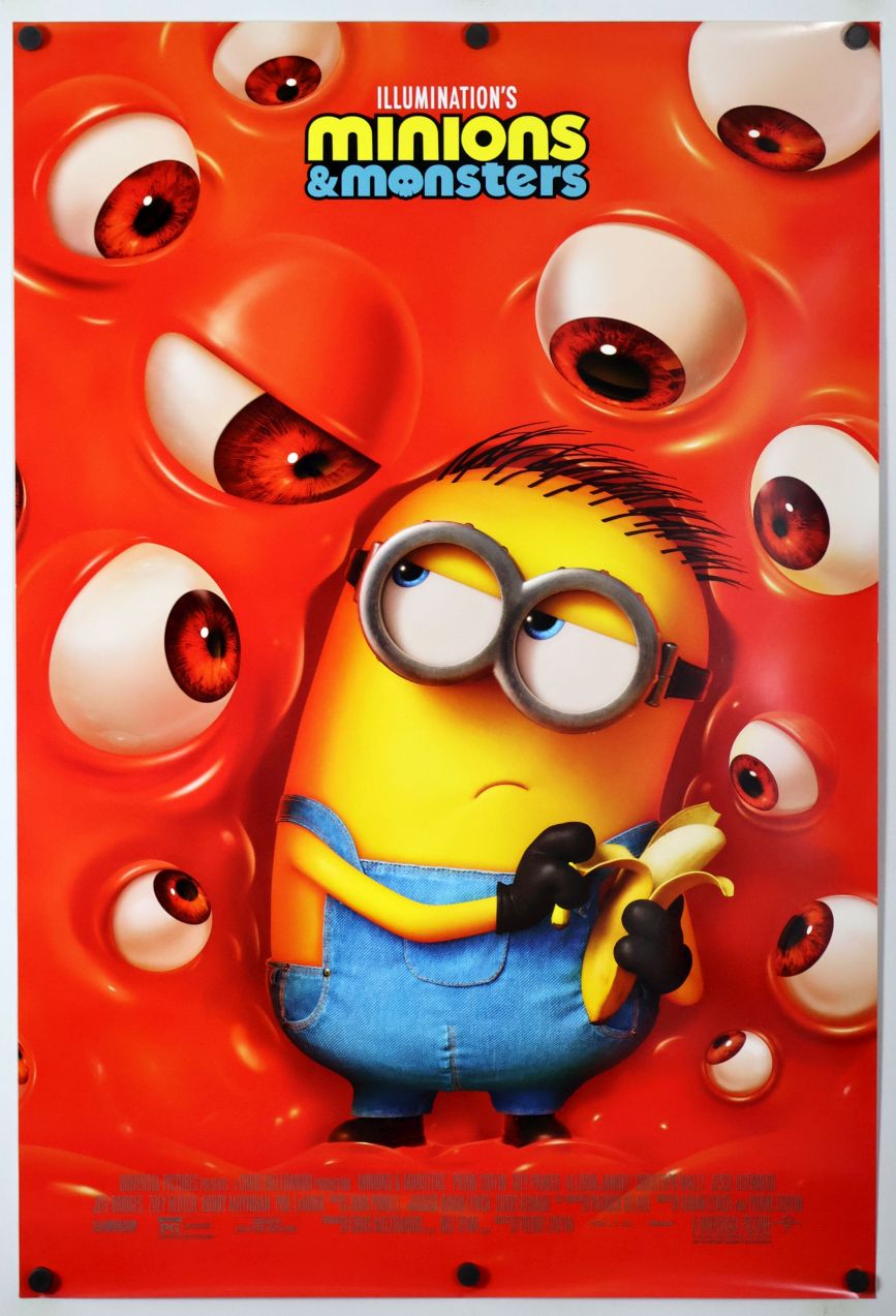 Minions 3 (2026) original theatrical movie poster - Final
