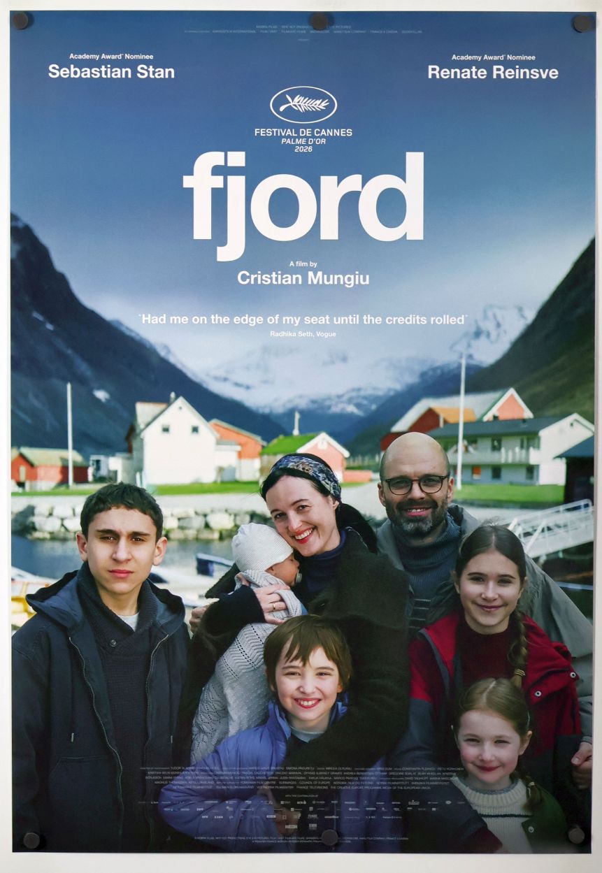 Fjord (2026) original theatrical movie poster - Final