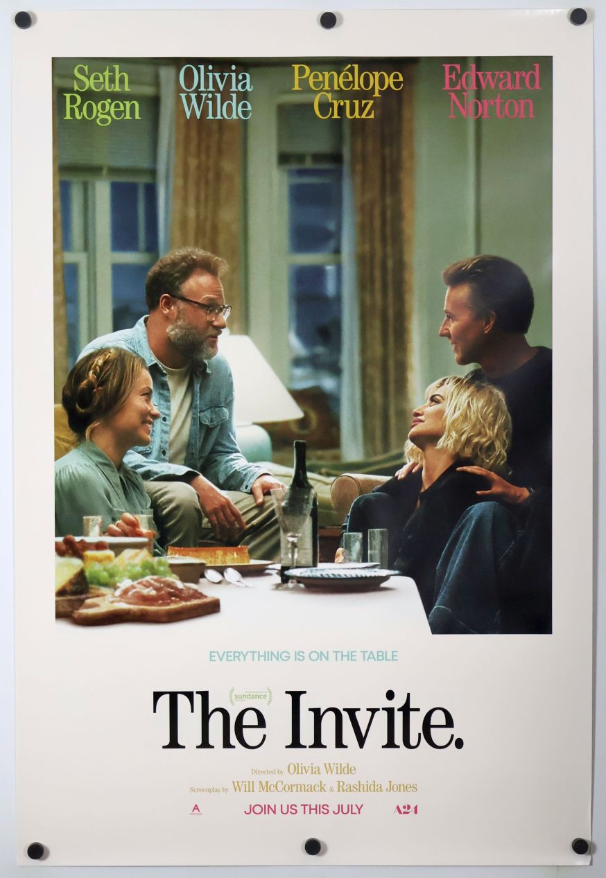 The Invite (2026) original theatrical movie poster - Final
