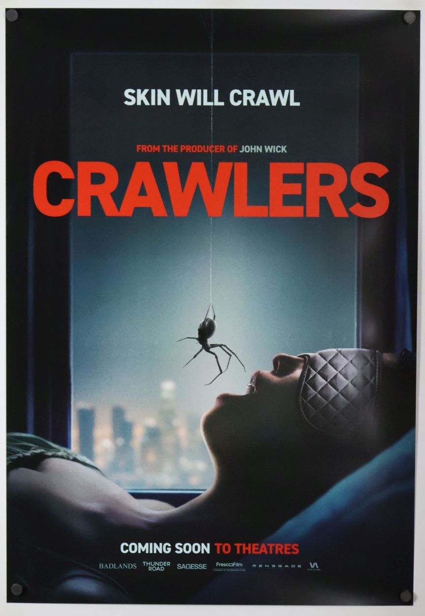 Crawlers (2026) original theatrical movie poster - Final