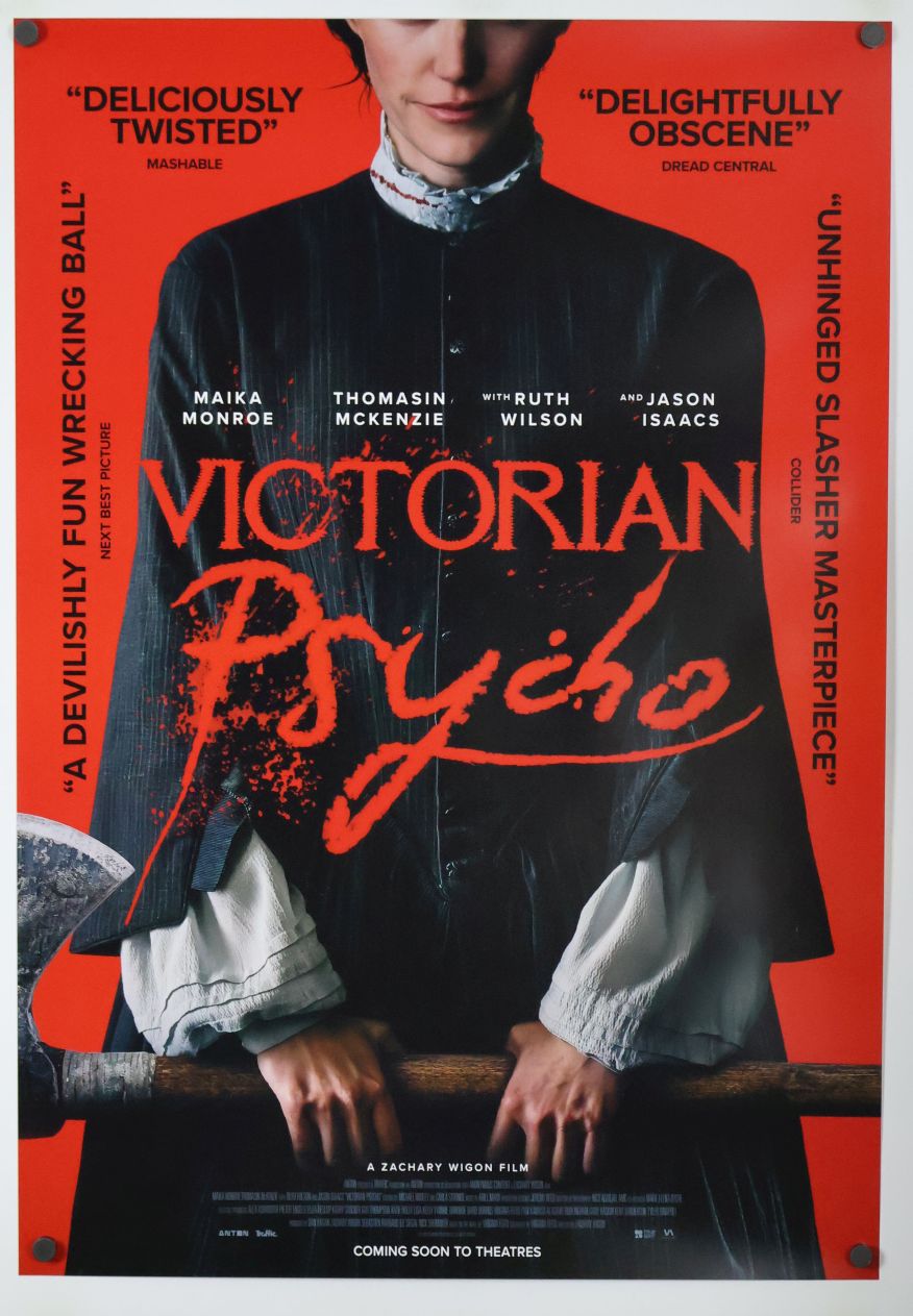 Victorian Psycho (2026) original theatrical movie poster - Final