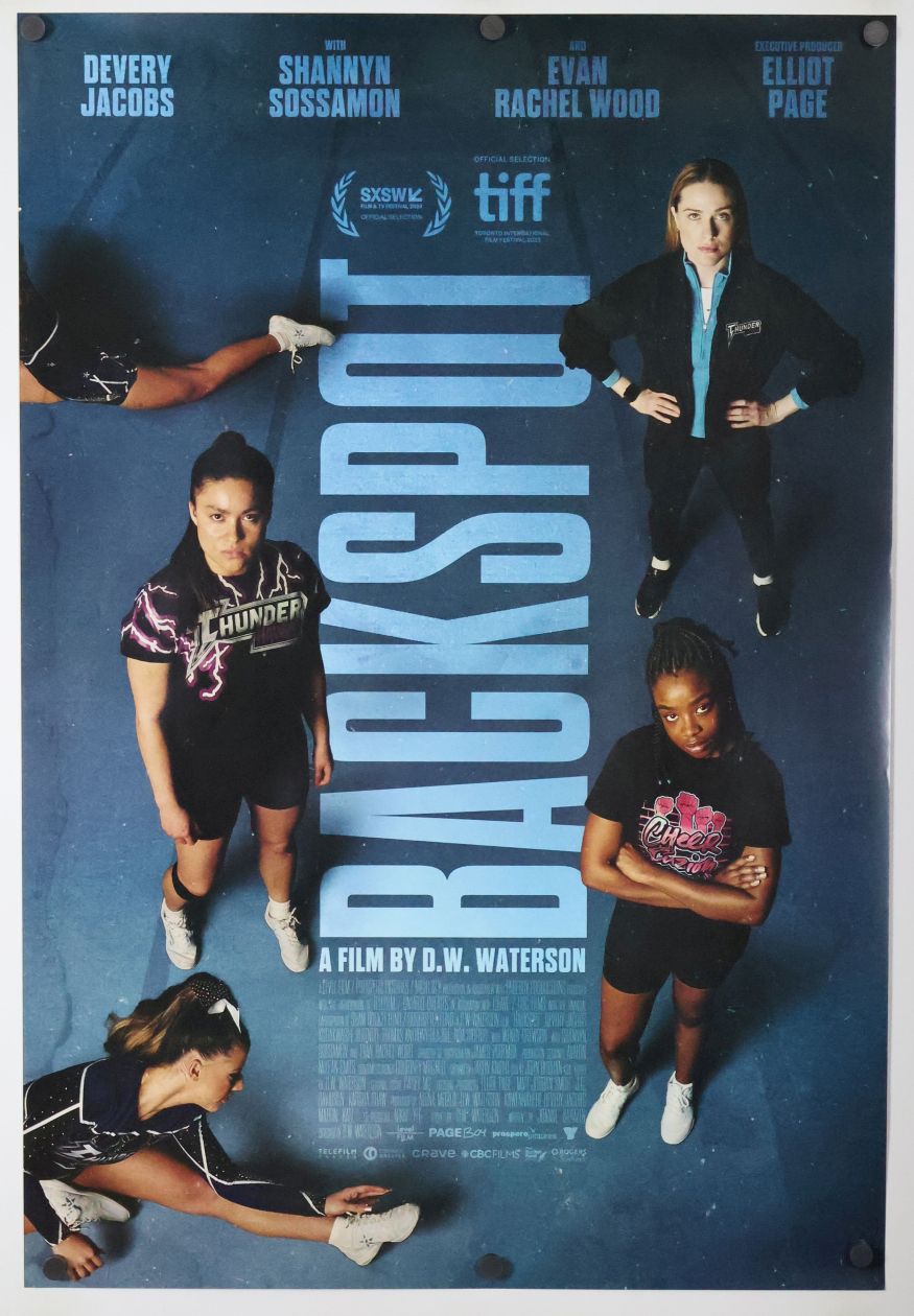 Backspot (2024) original theatrical movie poster - Final